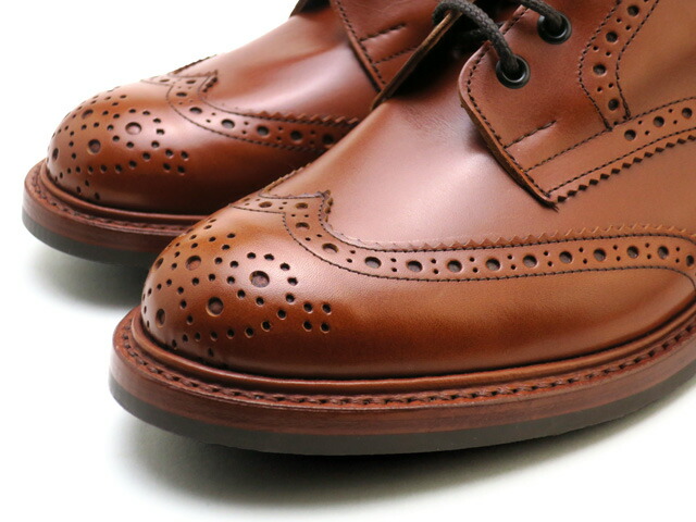 楽天市場】トリッカーズ カントリーブーツ ストウ ウィングチップ