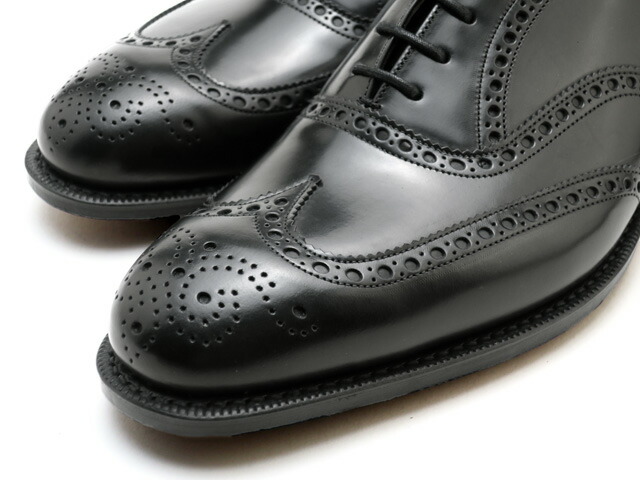 楽天市場】チャーチ チェットウィンド 靴 ブラック ウィングチップ