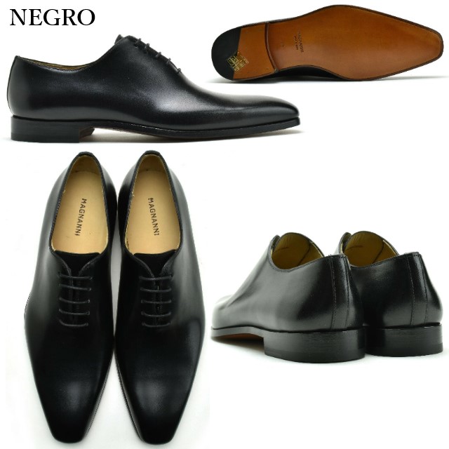 楽天市場】マグナーニ プレーントゥ ホールカット MAGNANNI 23806