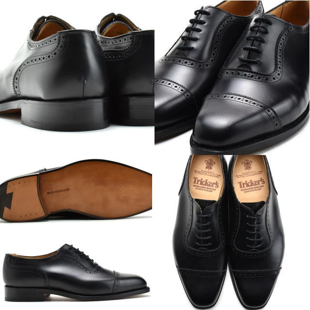 楽天市場】トリッカーズ ストレートチップ レザーソール Tricker's