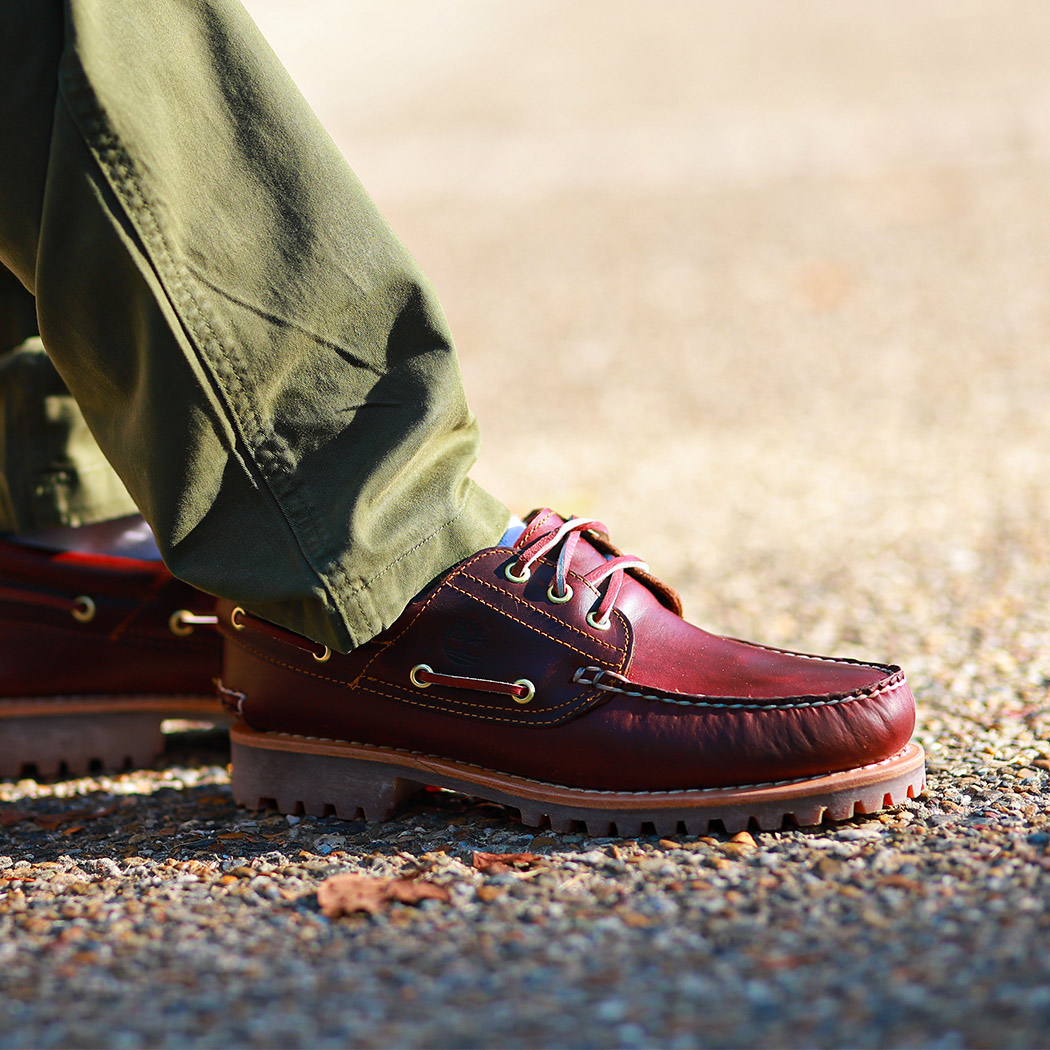 楽天市場】【最大5000円OFFクーポン配布中！！】Timberland 3EYELET