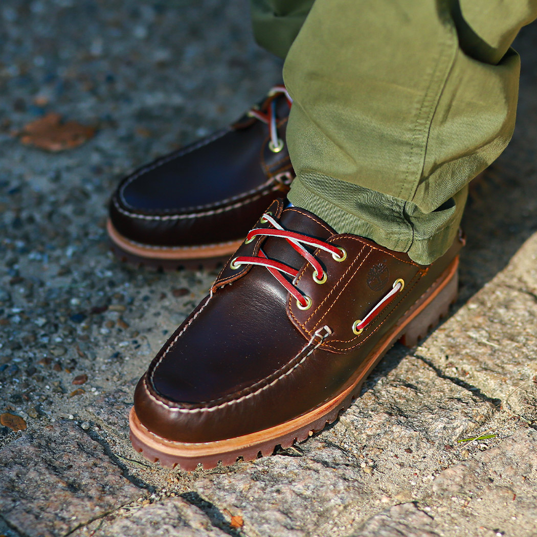 楽天市場】【最大5000円OFFクーポン配布中！！】Timberland 3EYELET