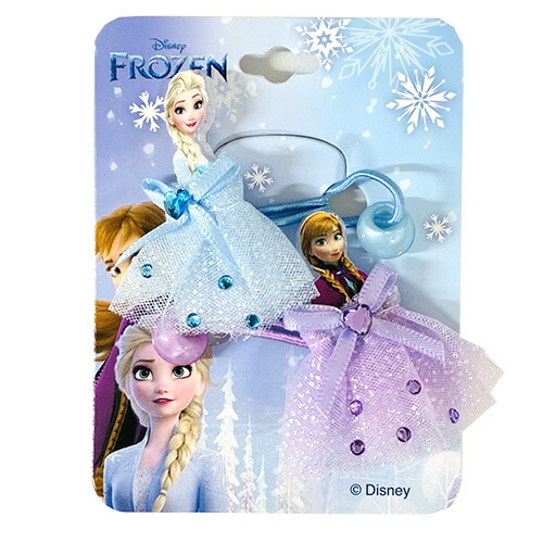 楽天市場】アナと雪の女王 ドレス 2P ヘアゴム ( クリア ) 13747a アナ