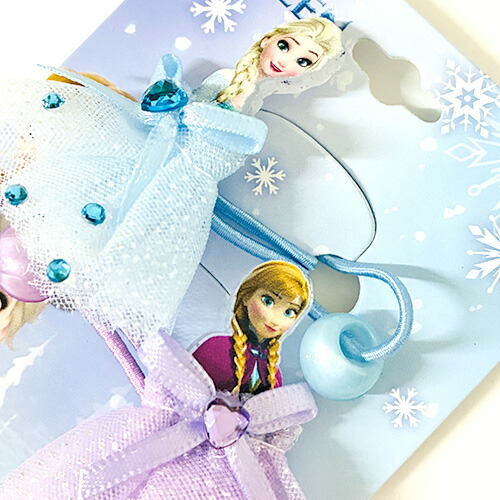 楽天市場】アナと雪の女王 ドレス 2P ヘアゴム ( クリア ) 13747a アナ