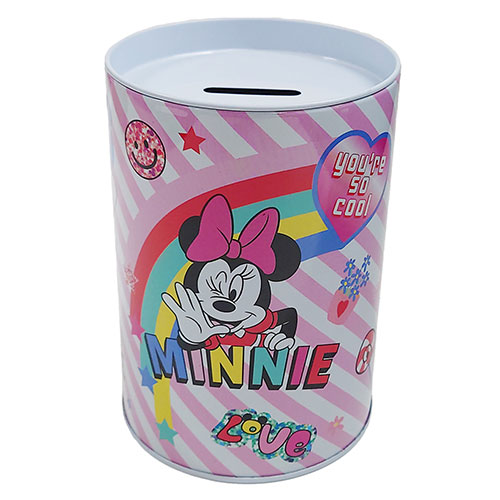 み*ご様 ミニパル トゥーンタウン♡ミニーちゃんのポスト 貯金箱 平成