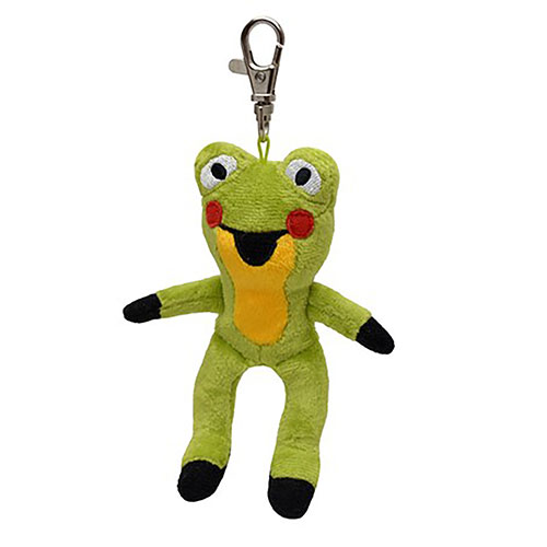 楽天市場】クルテク ミニキーホルダー ( カエル ) pud097 Krtek チェコ
