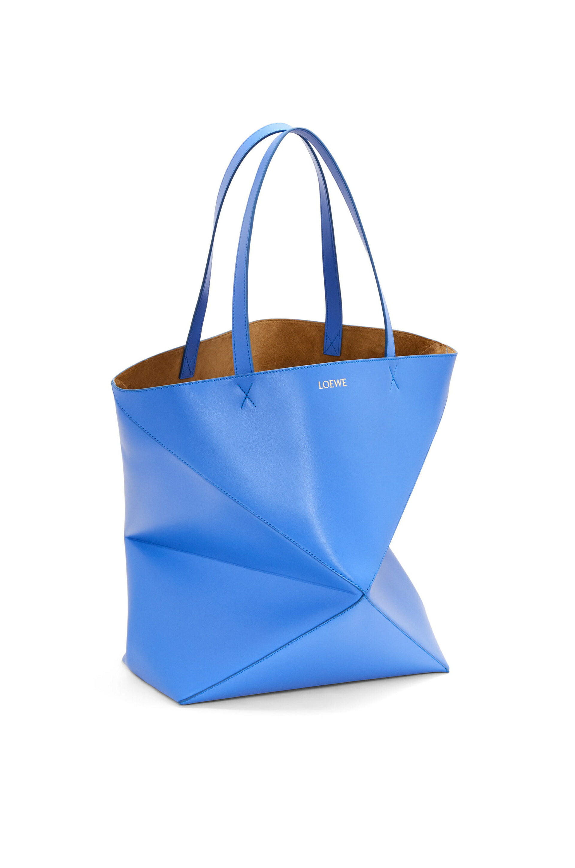 楽天市場】LOEWE LARGE PUZZLE FOLD TOTE B933Q18X01 5695 SEASIDEBLUE