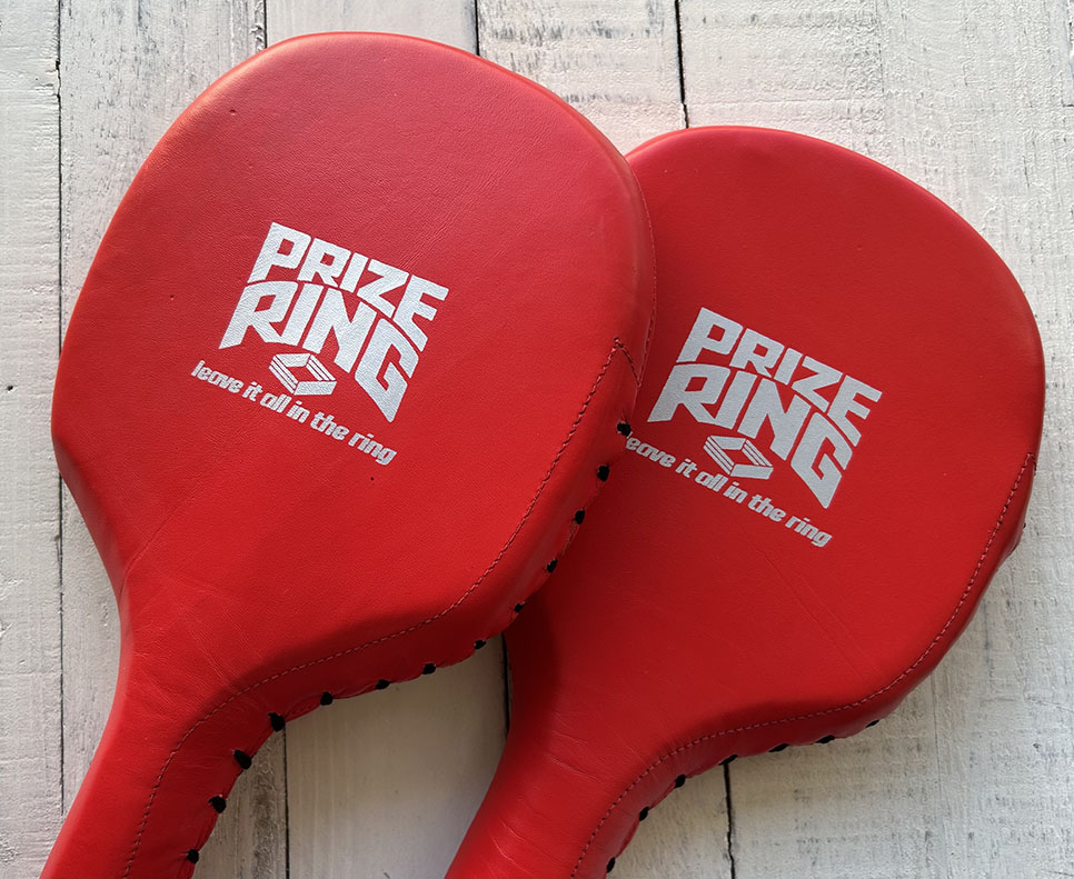 楽天市場】PRIZE RING/プライズリング ボクシング用ハンドミット 本革