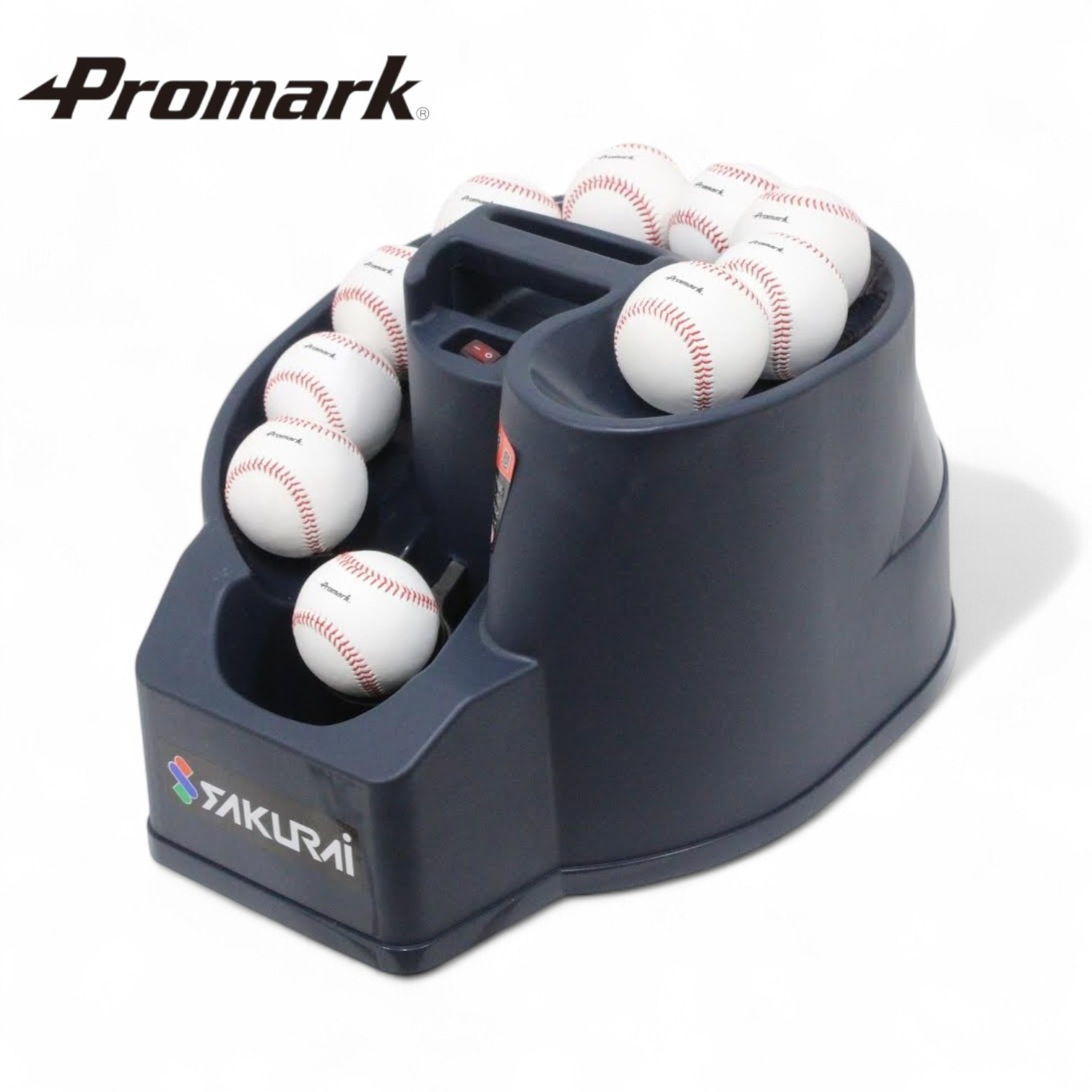 楽天市場】PROMARK プロマーク バッティングトレーナー トス対面 硬式