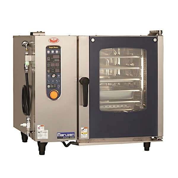 楽天市場】マルゼン スチームコンベクションオーブン スーパースチーム