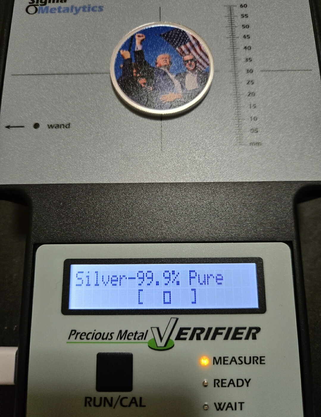 楽天市場】【純銀99.9％】 シルバー 1オンス トランプ FIGHT! トランプ