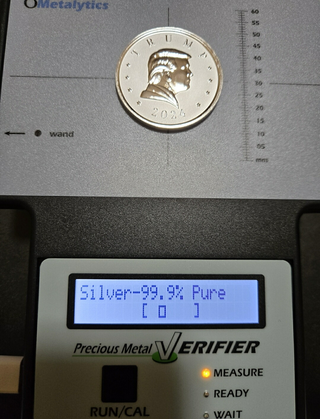 楽天市場】【純銀 99.99％】 純銀コイン 「 トランプ大統領 勲章」 1