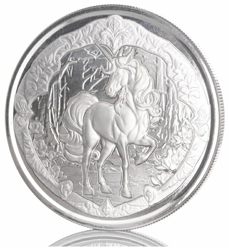 楽天市場】【新品】 純銀コイン 「ユニコーン」 シルバー 1オンス 純銀