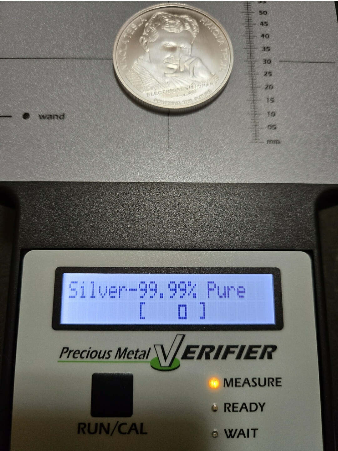 楽天市場】【純銀99.9％】 銀コイン 「ニコラ テスラ エネルギー兵器