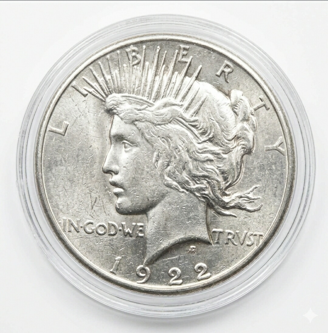 楽天市場】【年代ランダム 銀90％ 未使用 流通品】 アメリカ銀貨 1ドル