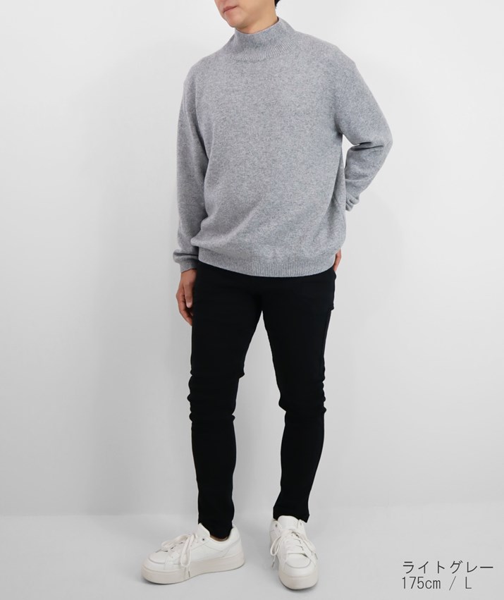 楽天市場】PRODIGAL カシミヤ 100% ニット ハイネック 日本製 S M L LL