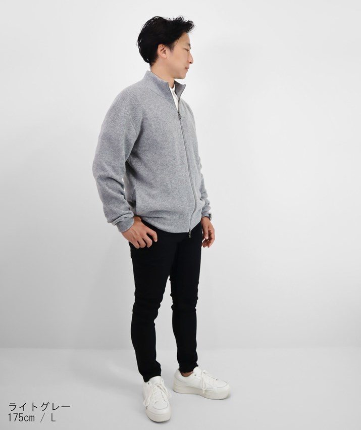 楽天市場】PRODIGAL カーディガン メンズ カシミヤ 100％ 日本製 M L