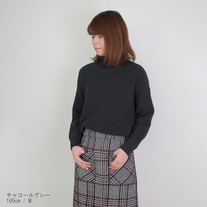 楽天市場】PRODIGAL カシミヤ 100% タートルネック ニット 畦編み 日本