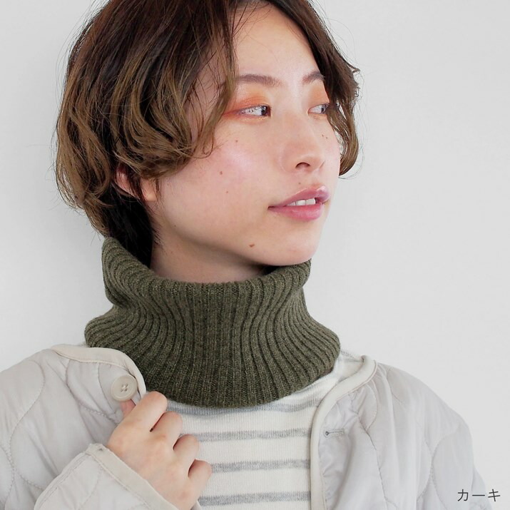 楽天市場】PRODIGAL ネックウォーマー カシミヤ 100％ レディース