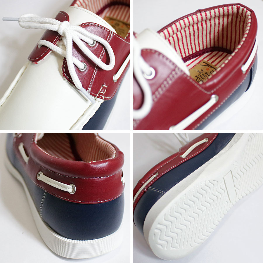 楽天市場】デッキシューズ メンズ / デッキシューズ 《 ドライビング