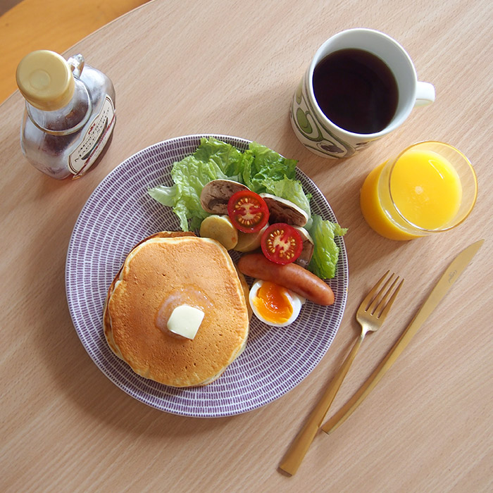 楽天市場】アラビア 24h アベック プレート 20cm パープル / ARABIA