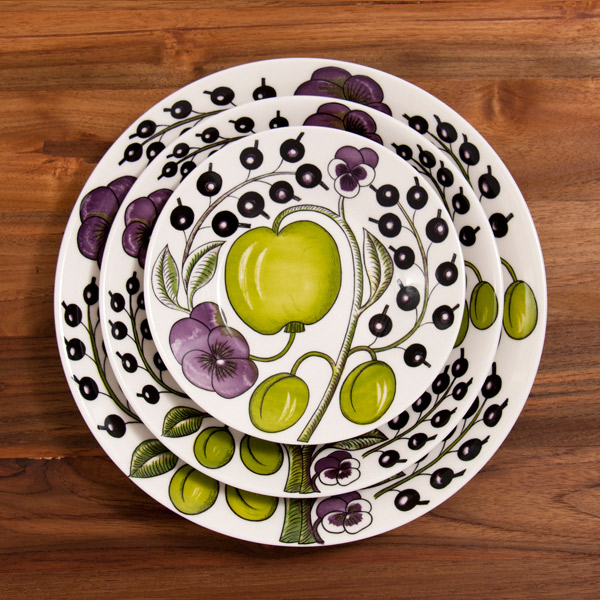 楽天市場】アラビア パープル パラティッシ プレート 21cm / ARABIA