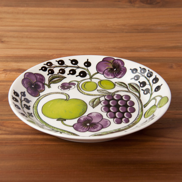 楽天市場】アラビア パープル パラティッシ プレート 21cm / ARABIA