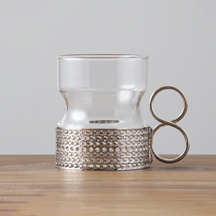 楽天市場】イッタラ ツァイッカ ステンレスホルダー付きグラス