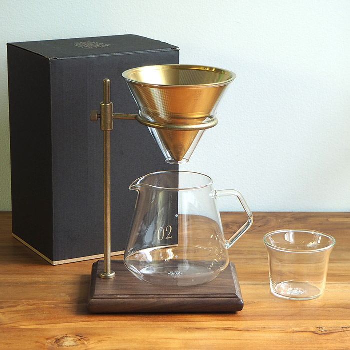 楽天市場】キントー SCS-S02 ブリューワースタンドセット 4cups