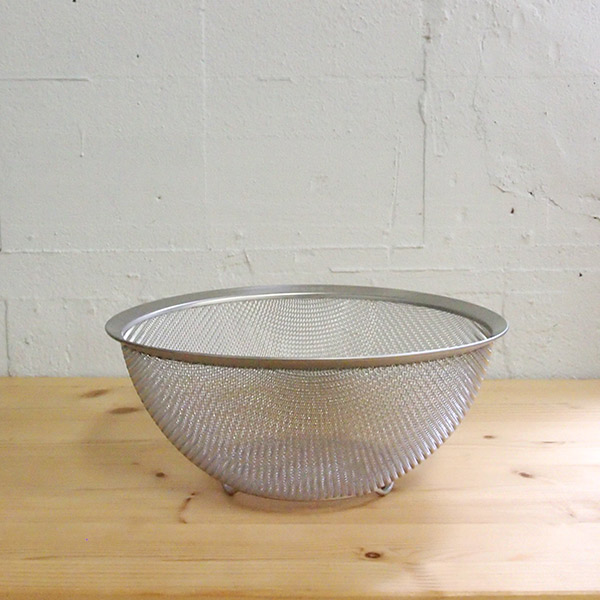 楽天市場】ラバーゼ ステンレス丸ざる 中 21cm / la base / ざる 日本