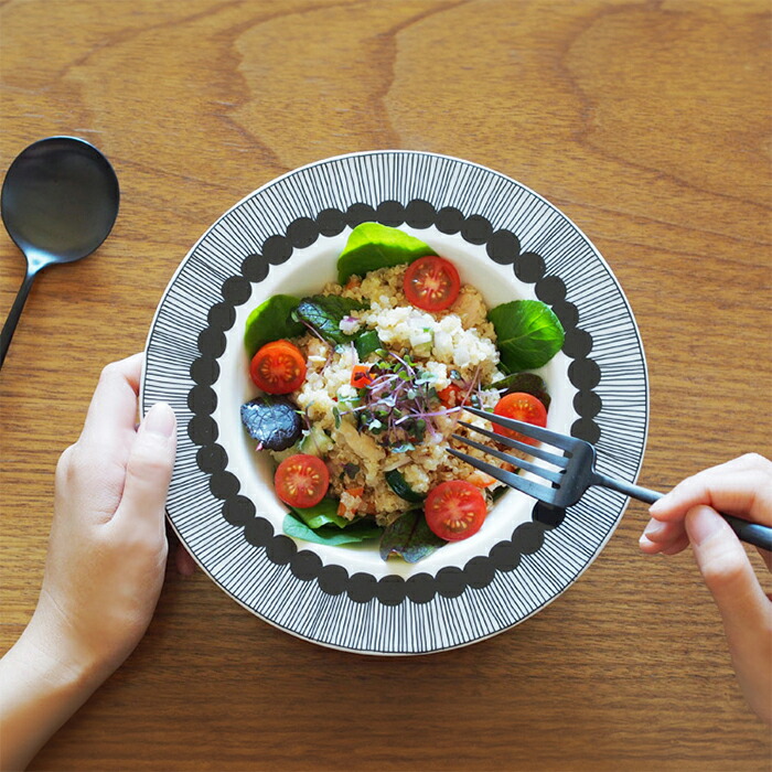 楽天市場】マリメッコ ディーププレート 20cm シイルトラプータルハ