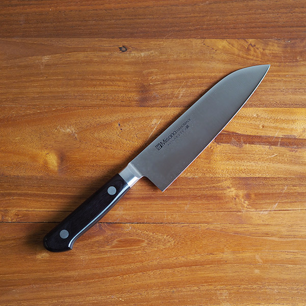 楽天市場】ミソノ モリブデン鋼 中三徳 160mm / Misono / 日本製 岐阜