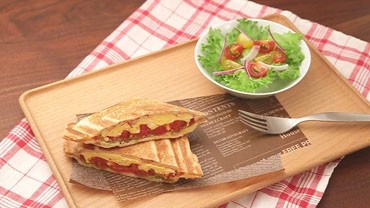 楽天市場】サンテック ビッグホットサンドメーカー BHS-2 2連式 単相