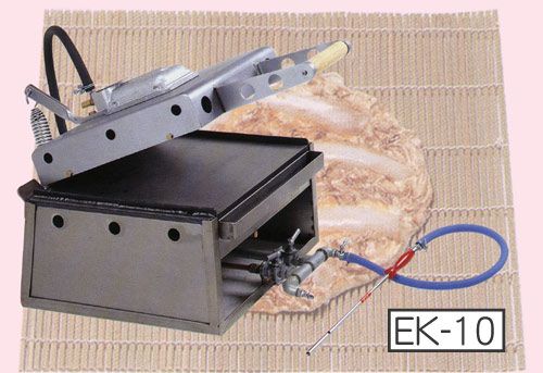楽天市場】いか焼機（大阪焼） EK-10 LPガス（プロパン）仕様