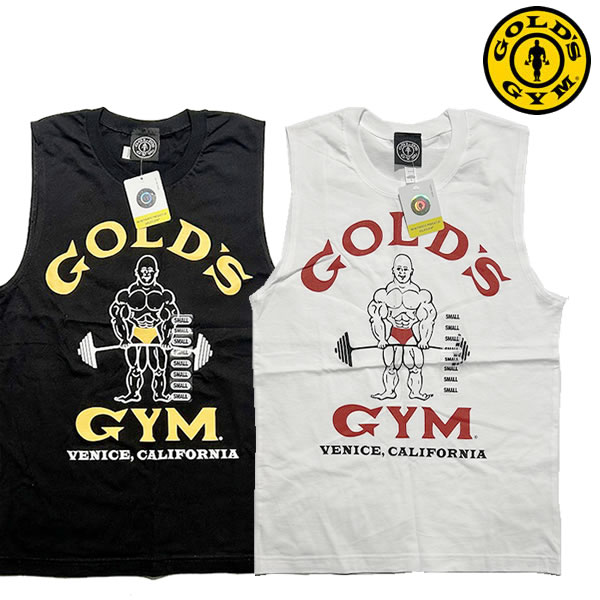 楽天市場】GOLD'S GYM LOGO SWEAT ゴールドジム ベニス店限定 スリーブ