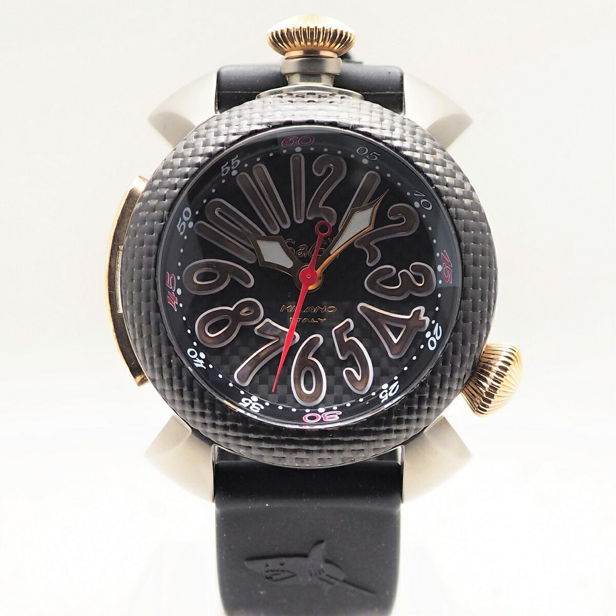 楽天市場】GaGa MILANO（ガガミラノ） ダイビング 45mm チタンケース