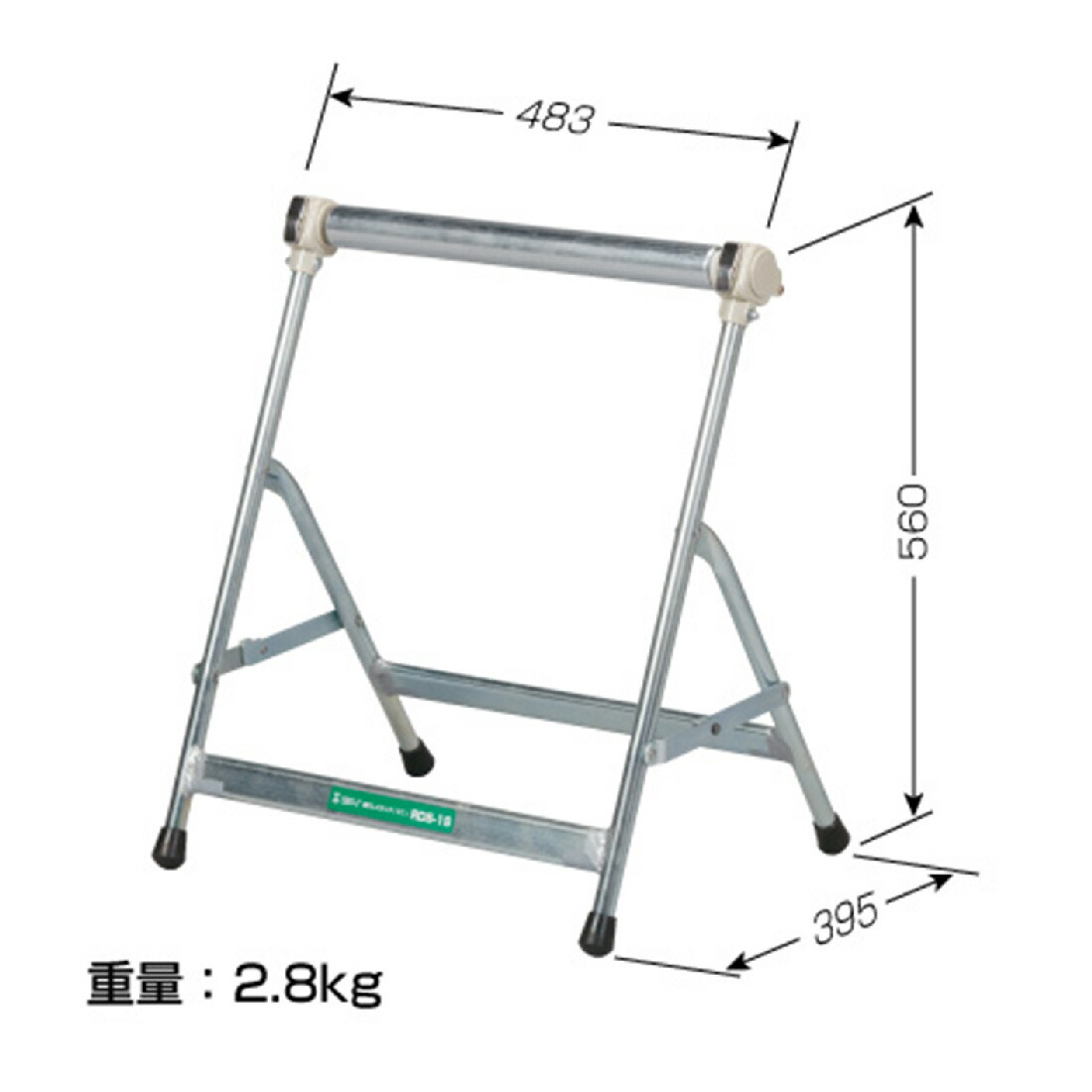 楽天市場】【法人限定】RDS-1S 楽だしスタンド(ミニ) ケーブル配線用