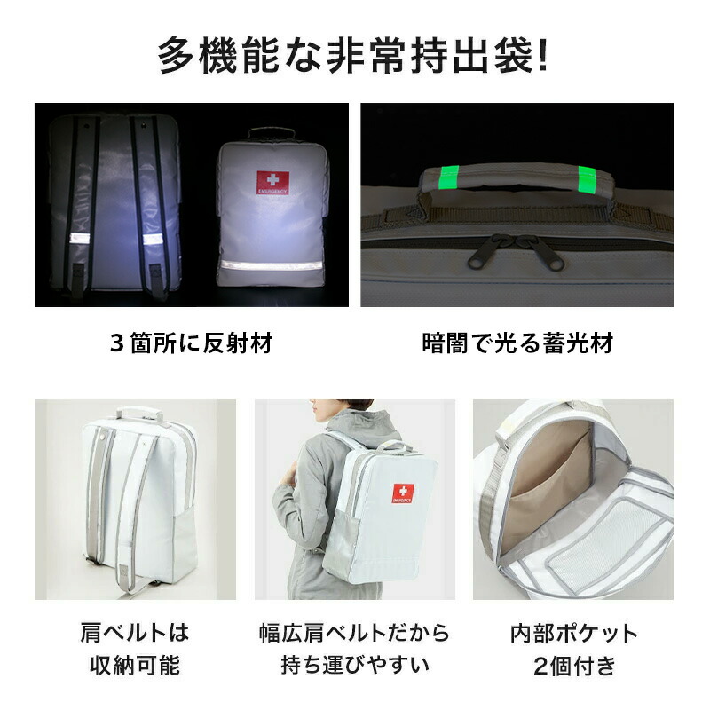 楽天市場】【限定10%OFFクーポン】防災セット 地震対策30点避難セット