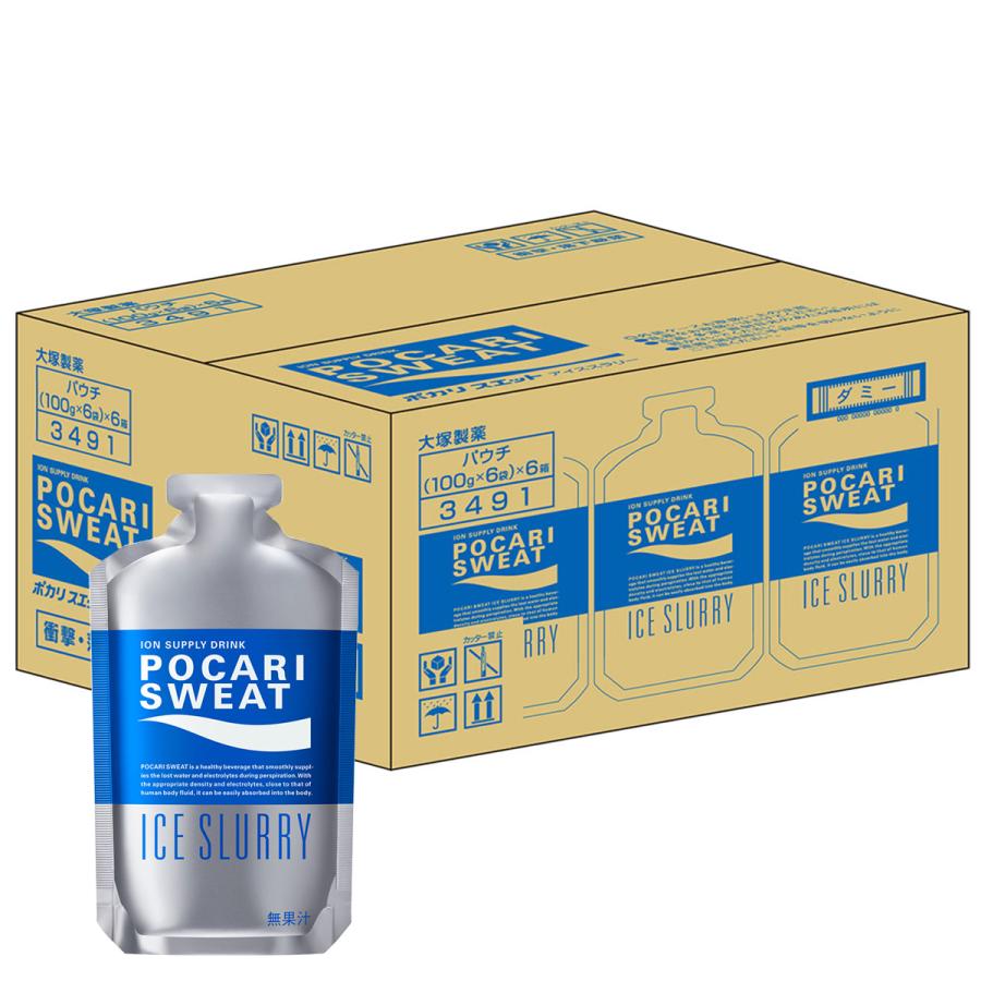 楽天市場】大塚製薬 ポカリスエット アイススラリー 1ケース（100g×36