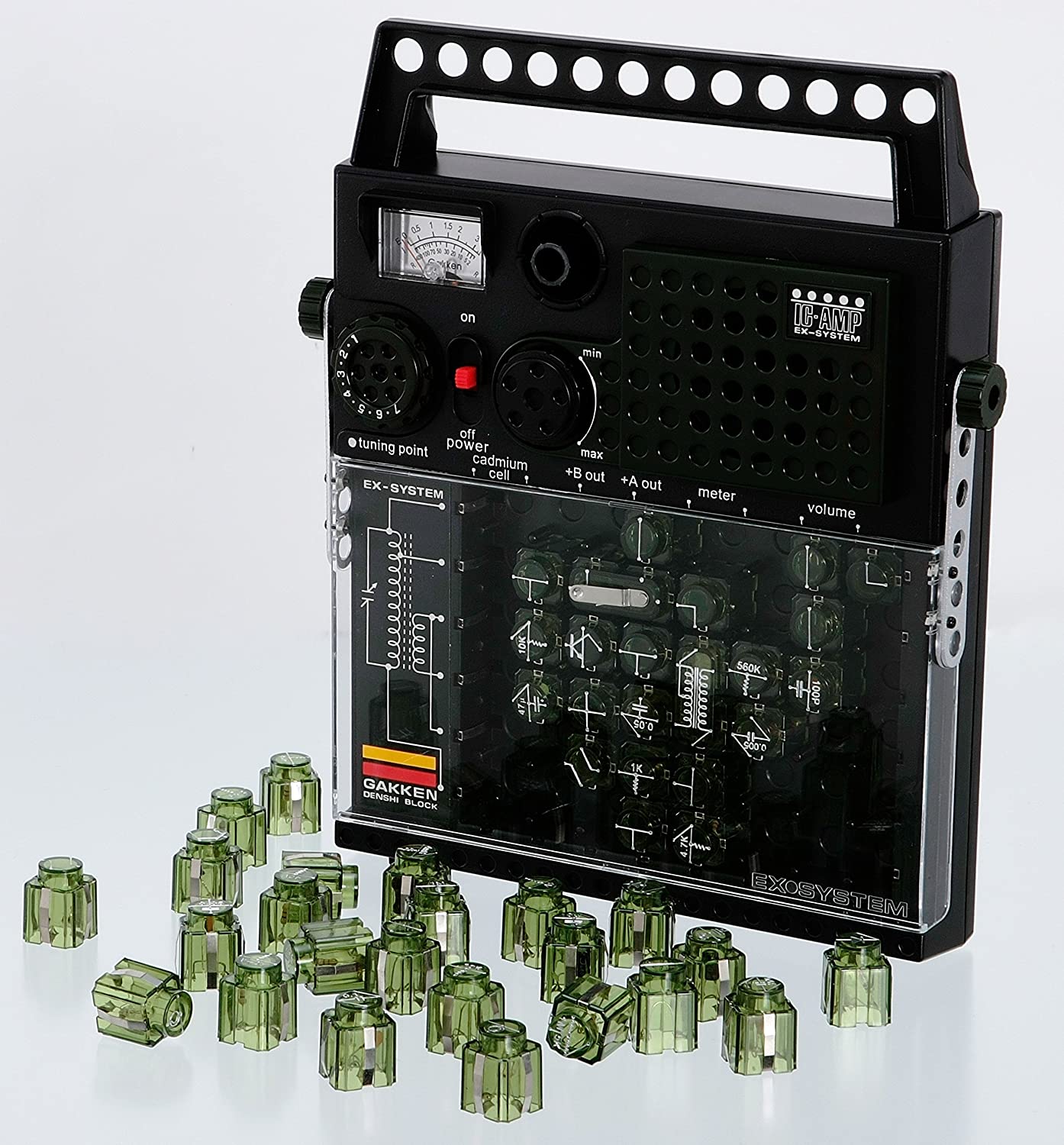 楽天市場】復刻新装版 学研電子ブロック EX-150 gakken 学研ステイフル