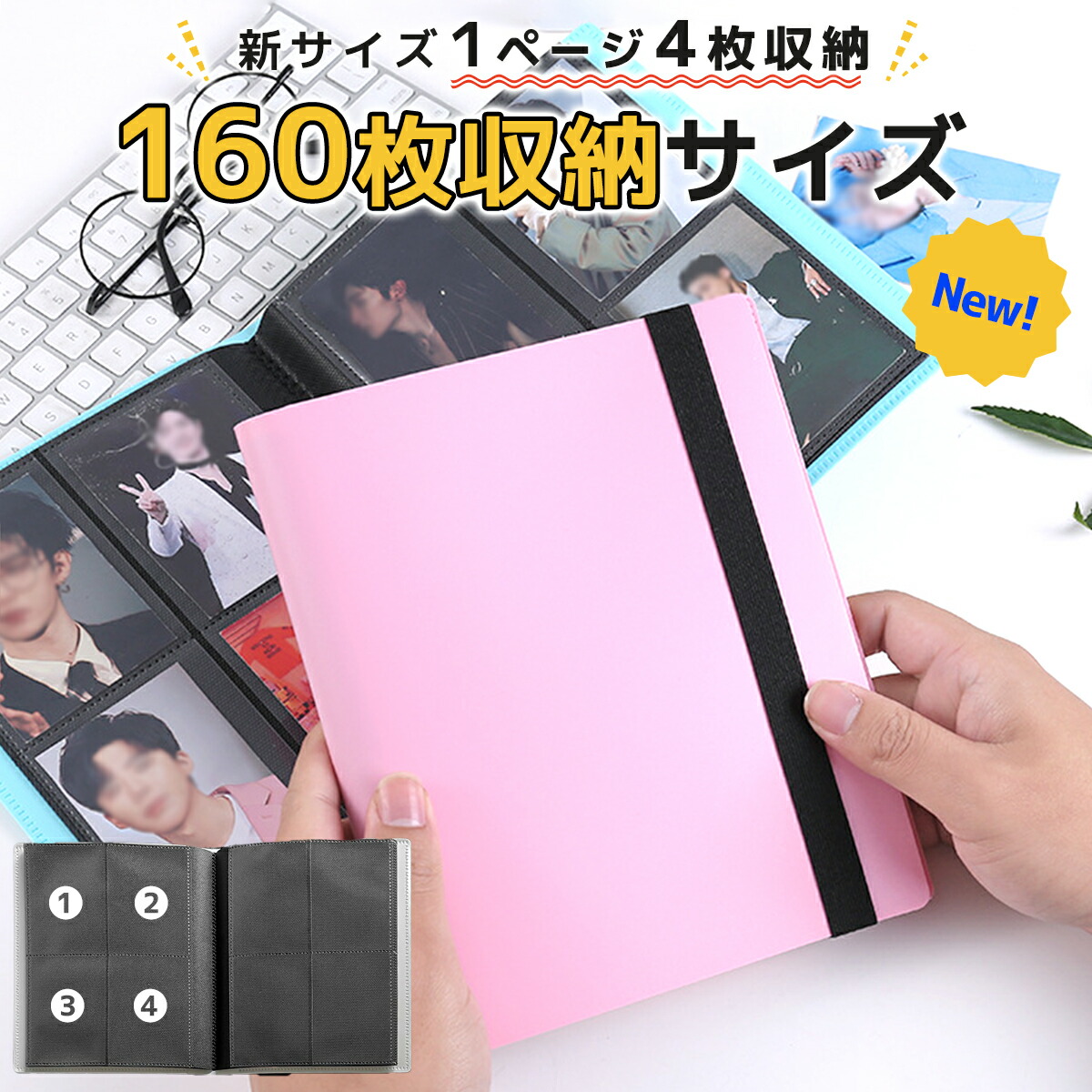 楽天市場】＼10％OFFスーパーセール／カードファイル トレカ ファイル