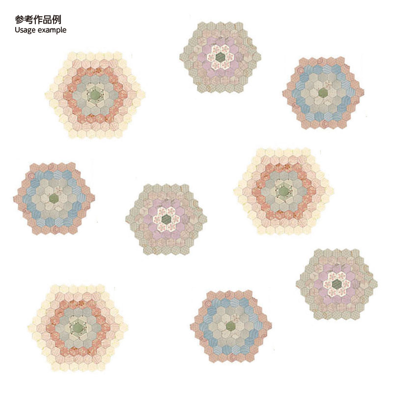 楽天市場】☆ペーパーライナー ヘキサゴン | パッチワーク用具 パッチ