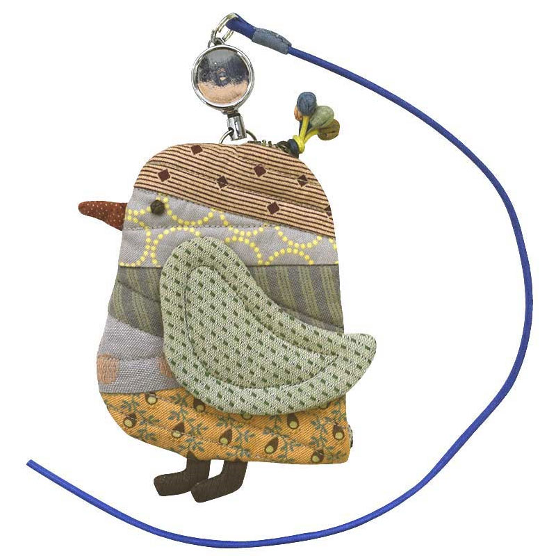 楽天市場】鳥のパスケース * | キット パッチワーク キルト 斉藤謠子