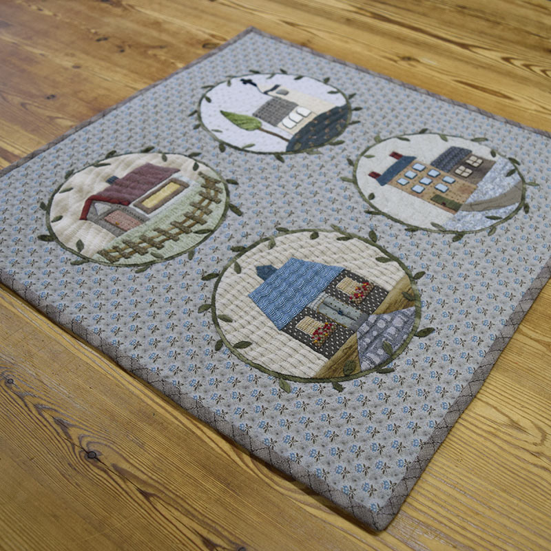 楽天市場】リースのおうちのタペストリー* | キット パッチワーク