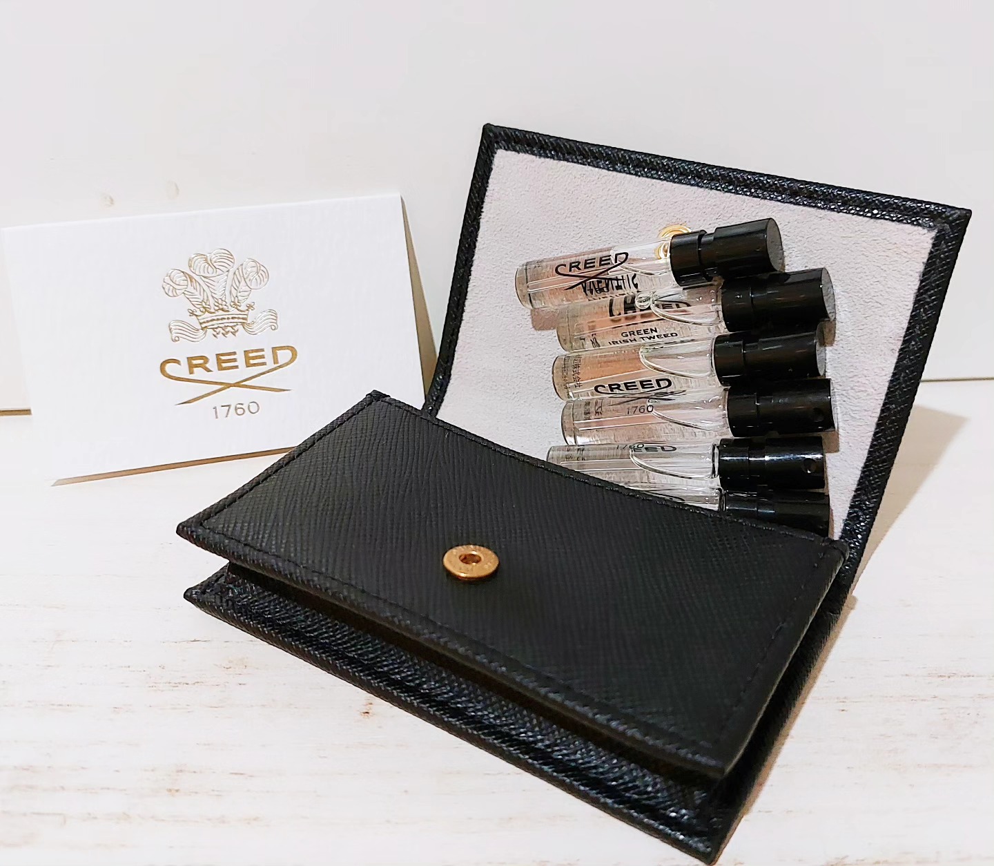 楽天市場】CREED ディスカバリーセット フォーヒム（ブラックレザー
