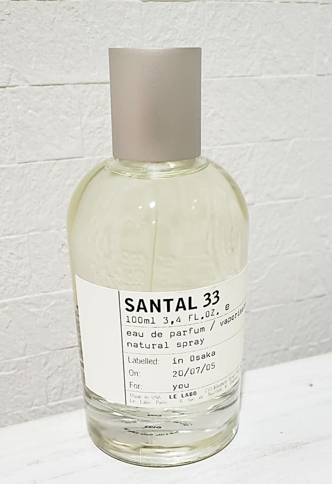 楽天市場】lelabo ルラボ サンタル33 ローズ31 リス : キーリン