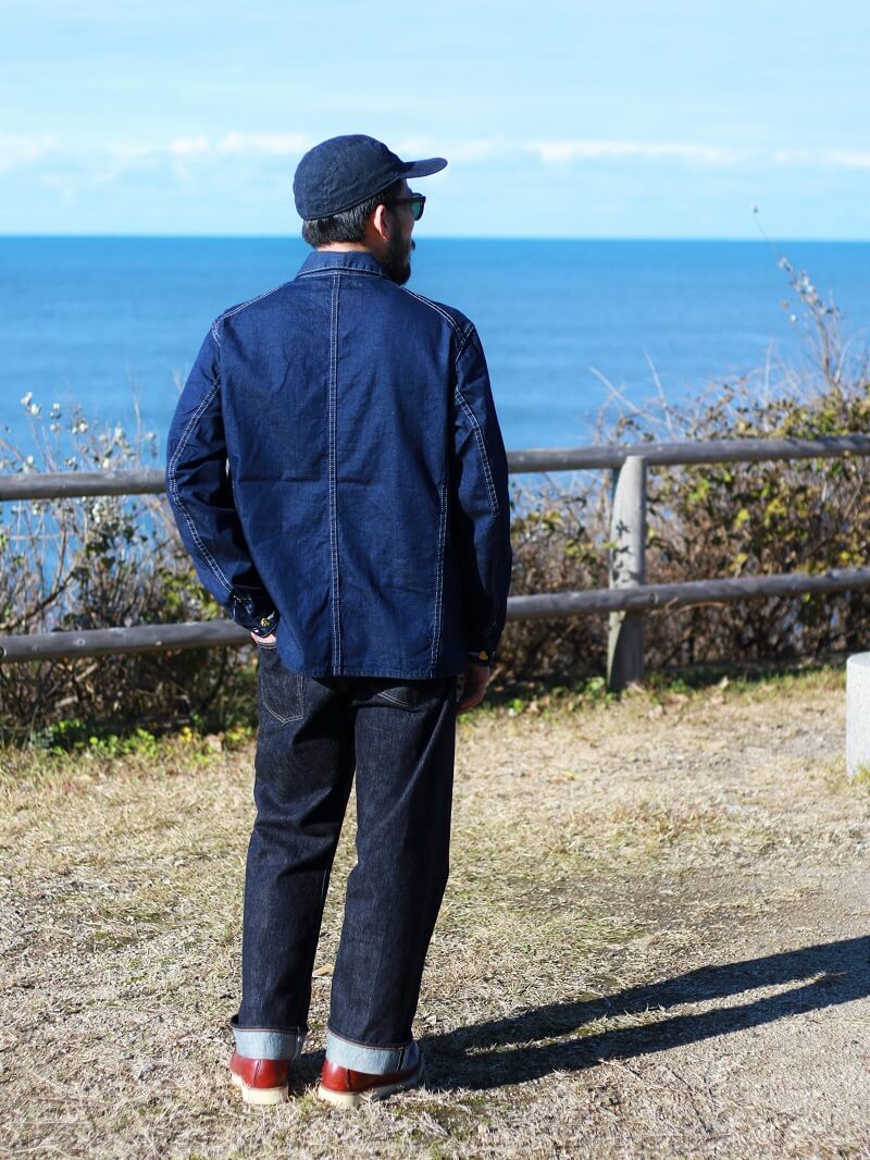 楽天市場】TCB jeans TCBジーンズ Cathartt Chore Coat 10OZ キャット