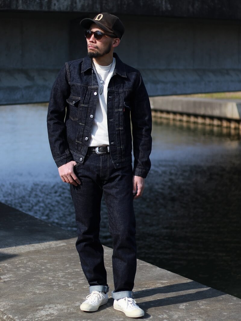 楽天市場】TCB jeans TCBジーンズ Slim 50's T 13.5oz 5ポケット