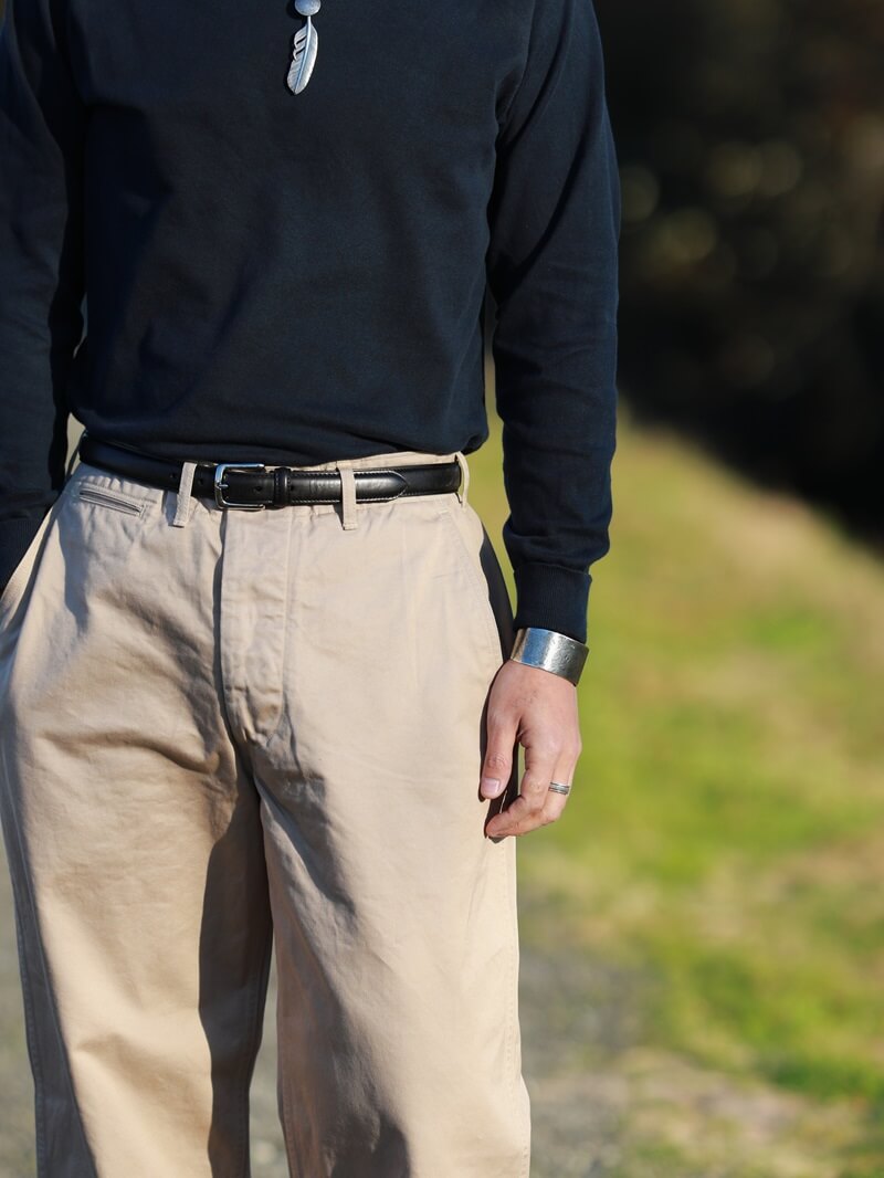 楽天市場】TCB jeans TCBジーンズ Stay Gold Chino / 41 Khaki ステイ