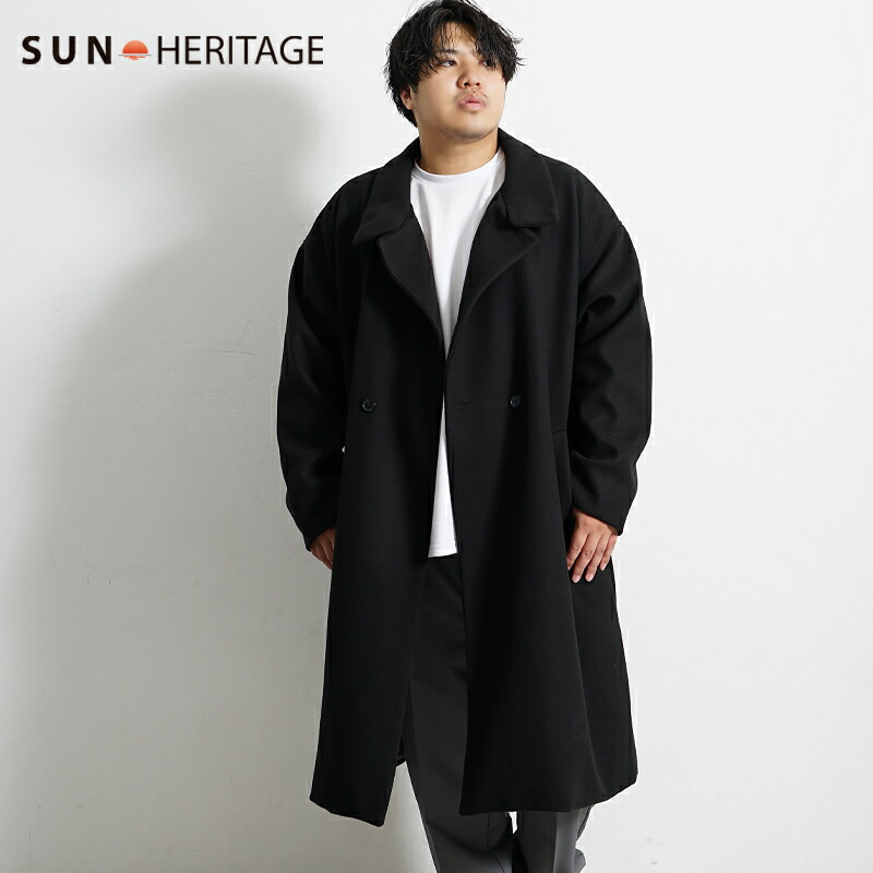 楽天市場】【送料無料】大きいサイズ メンズ コート アウター ロング